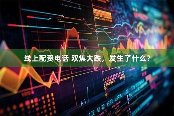 线上配资电话 双焦大跌，发生了什么？